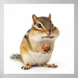 Niedlich Chipmunk Poster