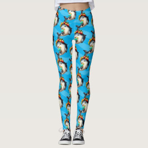 Niedlich Chiquita Vaquita Genießen Sie eine Jungfr Leggings
