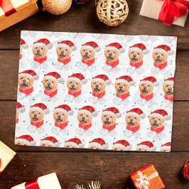 Niedlich Chow Chow Dog Weihnachtsmuster Fleecedecke