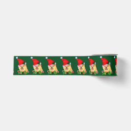 Niedlich Chow Chow Weihnachten Ripsband