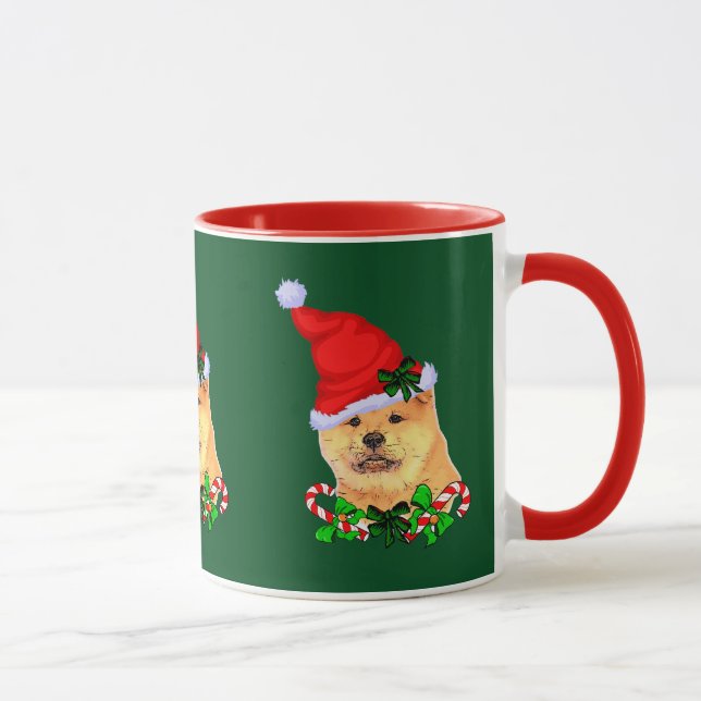 Niedlich Chow Chow Weihnachtsgeschenke Tasse (Rechts)