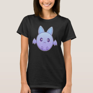 Niedlich Chubby Pastel Goth Bat T-Shirt