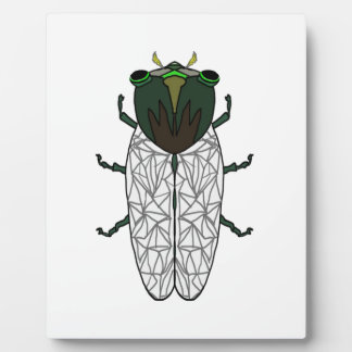 Niedlich Cicada Fotoplatte