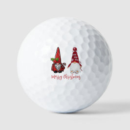 Niedlich Classic Gnomes Custom Christmas Golfball