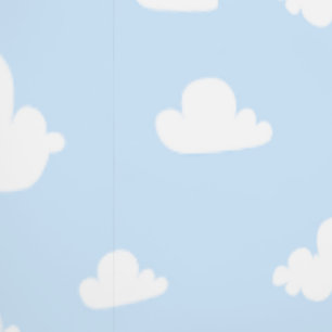 Niedlich Cloud Blue Sky Kinderzimmer Kinderzimmer Tapete