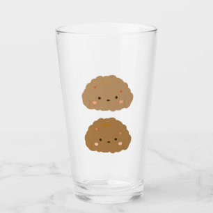 Niedlich Cloud Poodle Doodle Glas
