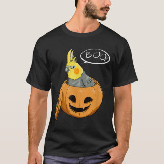 Niedlich Cockatiel Halloween T-Shirt