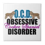Niedlich Cocker Spaniel Fliese<br><div class="desc">Ich habe eine obsessive Cocker-Spaniel-Erkrankung. Ich Liebe meinen lustigen Cocker Spaniel. Sie sind meine hübsche Lieblingshundrasse.</div>