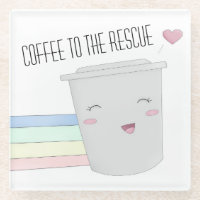 Niedlich Coffee Lovers Superhero Rainbow