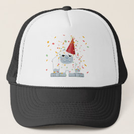 Niedlich Confetti Party Yeti Truckerkappe