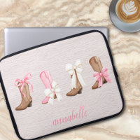 Niedlich Coquette Cowgirl Stiefel Personalisiert