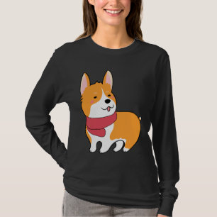 Niedlich Corgi 527 T-Shirt