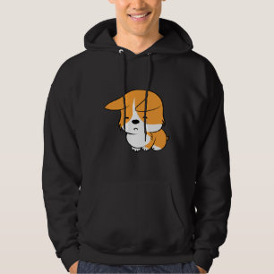 Niedlich Corgi 733 Hoodie