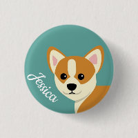 Niedlich Corgi Dog Lover Personalisiert