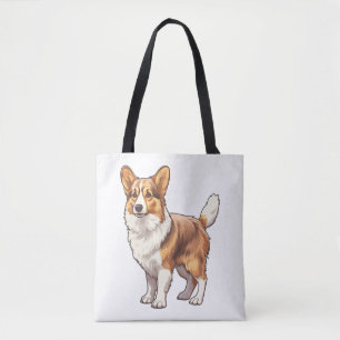Niedlich Corgi Dog Tasche