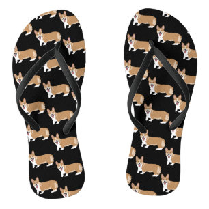 Niedlich Corgi Flip Flops