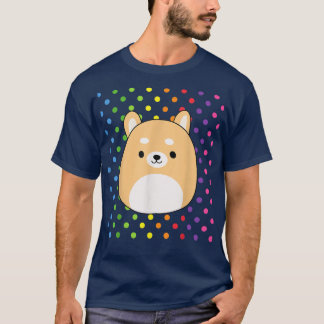 NIEDLICH CORGI Geschenke Kawaii Corgi Pembroke Wel T-Shirt