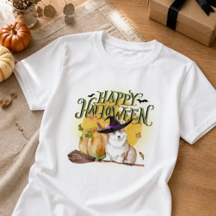 Niedlich Corgi Halloween T-Shirt