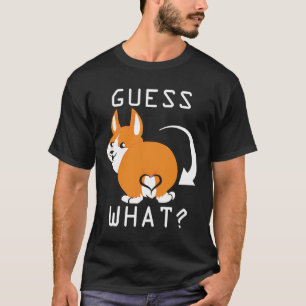 Niedlich Corgi Hintern Essential T-Shirt