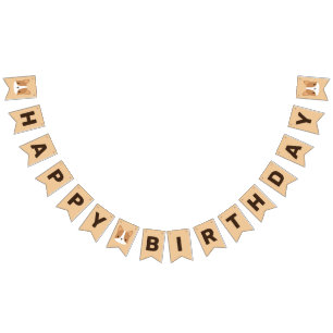 Niedlich Corgi Hund Geburtstag Wimpelkette