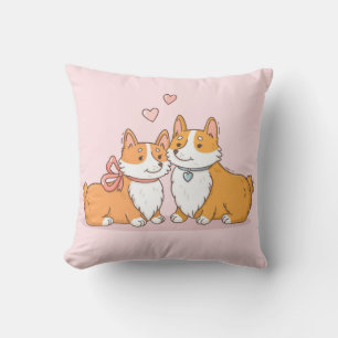 Niedlich Corgi Kissen