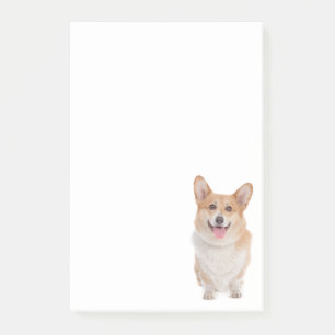 Niedlich Corgi Lover Puppy Dog Pembroke Welsh Corg Post-it Klebezettel