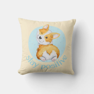 Niedlich Corgi Puppy Dog Kissen