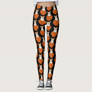 Niedlich Corgi Puppy Dog Leggings
