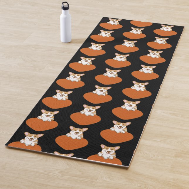Niedlich Corgi Puppy Dog Yogamatte (Beispiel)