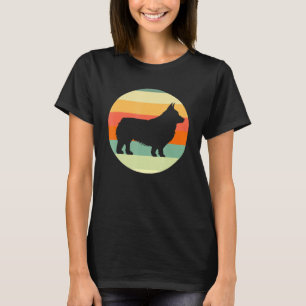 Niedlich Corgi Sunset T-Shirt