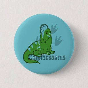Niedlich Corythosaurus Button