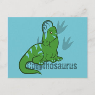 Niedlich Corythosaurus Postkarte