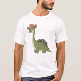 Niedlich Cowboy Dinosaur T-Shirt