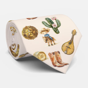 Niedlich Cowboy Neck Tie Krawatte