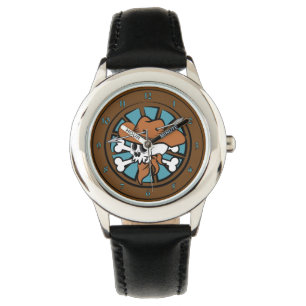 Niedlich Cowboy Skull Armbanduhr