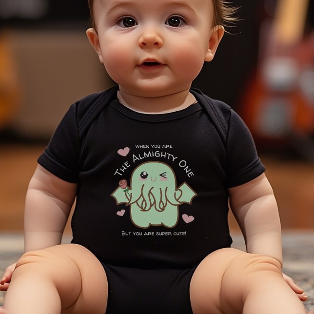Niedlich Cthulhu Baby Strampler (Von Creator hochgeladen)