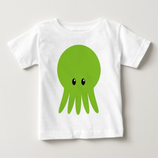 Niedlich Cthulhu Baby T-shirt (Vorderseite)