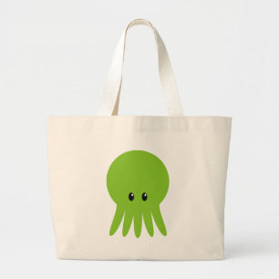 Niedlich Cthulhu Jumbo Stoffbeutel