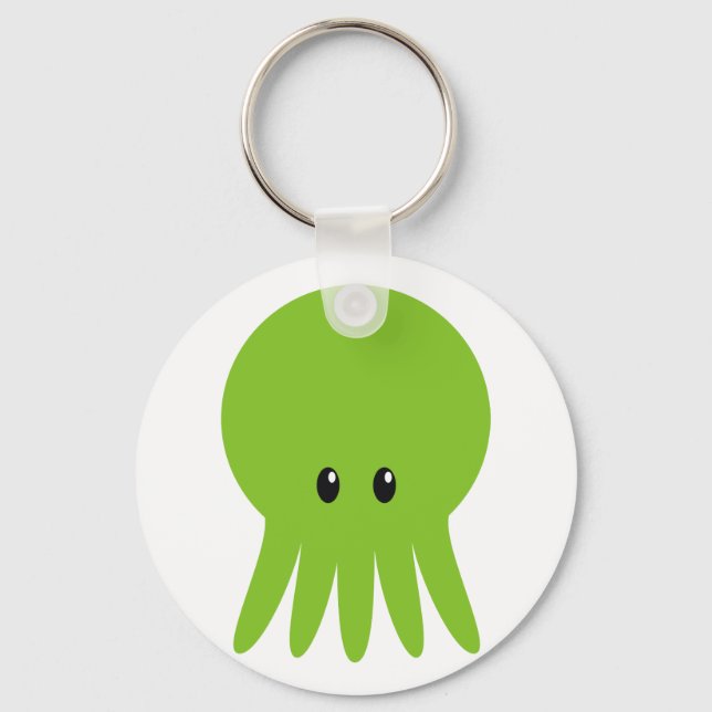 Niedlich Cthulhu Schlüsselanhänger (Vorderseite)