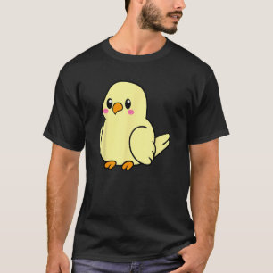 Niedlich Cudly Chubby Cockatiel T-Shirt