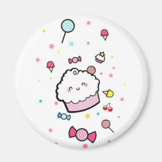 Niedlich Cupcakes Magnet