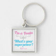 Niedlich Custom Doula Superhero