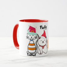 Niedlich Custom Kitty Cat Weihnachten