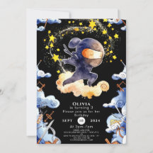 Niedlich Custom Ninja Geburtstag