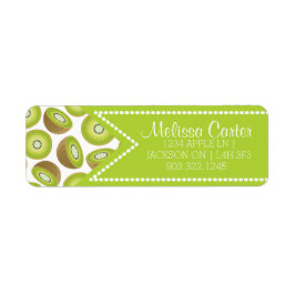 Niedlich Cut Kiwi Muster