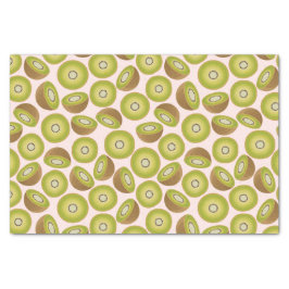 Niedlich Cut Kiwi Muster Seidenpapier
