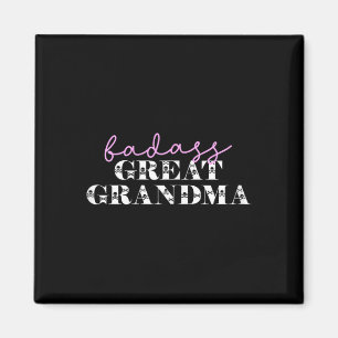 Niedlich D Great Oma Funny Skulls Magnet