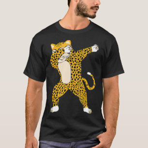 Niedlich Dabbing cheetah Funny cheetah Dab Tshirt