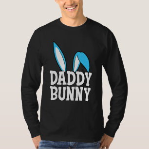 Niedlich Daddy Bunny Niedlich Costume Vater Famili T-Shirt