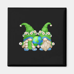 Niedlich Daisy Blume Hippie Couple für Mama und Va Magnet